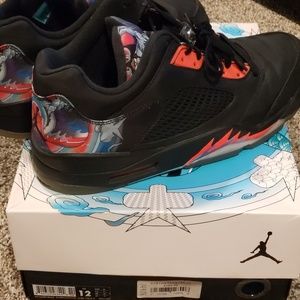 AJ 5 Low China Air Jordan Tennis Shoes
